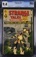 Strange Tales #138 CGC 9.4 w