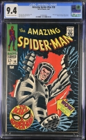 Amazing Spider-Man #58 CGC 9.4 ow/w