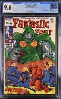 Fantastic Four #86 CGC 9.6 w THE BOB GALE "BACK IN TIME" COLLECTION