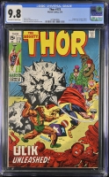 Thor #173 CGC 9.8 ow/w