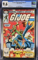 G.I. Joe, A Real American Hero #1 CGC 9.6 w