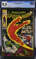 Amazing Spider-Man #77 CGC 9.2 ow/w