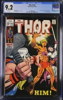 Thor #165 CGC 9.2 w