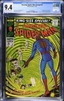 Amazing Spider-Man Annual #5 CGC 9.4 ow/w