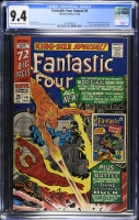 Fantastic Four Annual #4 CGC 9.4 ow/w