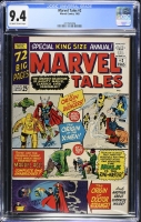 Marvel Tales #2 CGC 9.4 ow/w