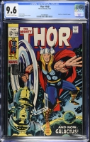 Thor #160 CGC 9.6 ow/w