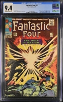 Fantastic Four #53 CGC 9.4 ow/w