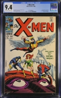 X-Men #49 CGC 9.4 ow/w