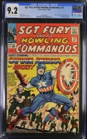 Sgt. Fury and His Howling Commandos #13 CGC 9.2 ow/w