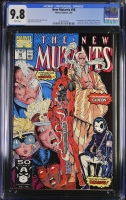 New Mutants #98 CGC 9.8 w