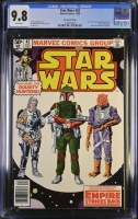 Star Wars #42 CGC 9.8 w Newsstand Edition