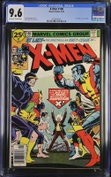 X-Men #100 CGC 9.6 w