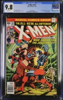 X-Men #102 CGC 9.8 w