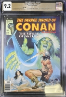 Savage Sword of Conan #56 CGC 9.2 w Mass. Copy
