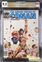 Savage Sword of Conan #147 CGC 9.2 w Mass. Copy