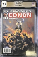 Savage Sword of Conan #148 CGC 9.2 w Mass. Copy