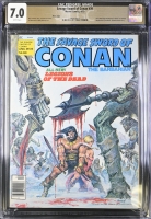 Savage Sword of Conan #39 CGC 7.0 w Mass. Copy