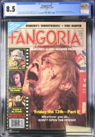 Fangoria #12 CGC 8.5 w
