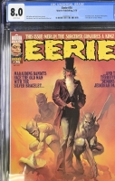 Eerie #74 CGC 8.0 w