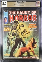 Haunt of Horror #3 CGC 8.0 w Mass. Copy