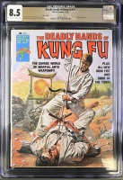 Deadly Hands of Kung Fu #21 CGC 8.5 ow/w Mass. Copy