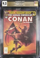 Savage Sword of Conan #87 CGC 9.2 w Mass. Copy