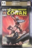 Savage Sword of Conan #158 CGC 9.2 w Mass. Copy