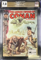 Savage Sword of Conan #176 CGC 7.0 w Mass. Copy