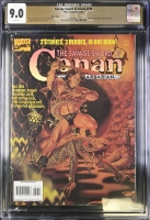 Savage Sword of Conan #230 CGC 9.0 w Mass. Copy