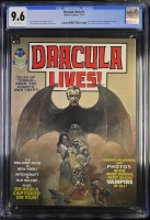 Dracula Lives #1 CGC 9.6 w Fantast
