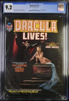 Dracula Lives #2 CGC 9.2 w Fantast