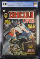 Dracula Lives #3 CGC 9.8 w Fantast