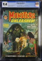 Monsters Unleashed #3 CGC 9.4 w Fantast