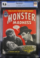 Monster Madness #2 CGC 9.6 ow/w Fantast
