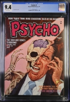 Psycho #1 CGC 9.4 w Fantast