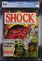 Shock #1 CGC 9.6 w Fantast
