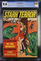 Stark Terror #1 CGC 9.4 w Fantast