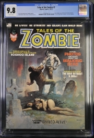 Tales of the Zombie #2 CGC 9.8 w Fantast