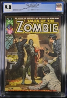 Tales of the Zombie #6 CGC 9.8 ow Double Cover