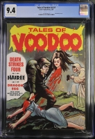 Tales of Voodoo Vol 2 #1 CGC 9.4 ow/w Fantast