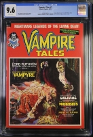 Vampire Tales #1 CGC 9.6 w Fantast