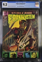 Castle of Frankenstein #15 CGC 9.2 ow/w
