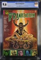 Castle of Frankenstein #17 CGC 9.6 ow/w