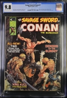 Savage Sword of Conan #3 CGC 9.8 w