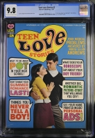 Teen Love Stories #2 CGC 9.8 ow/w