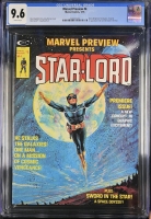 Marvel Preview #4 CGC 9.6 w