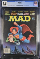 Mad #208 CGC 7.5 ow