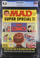 Mad Super Special #36 CGC 9.2 ow