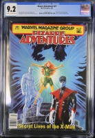 Bizarre Adventures #27 CGC 9.2 ow/w